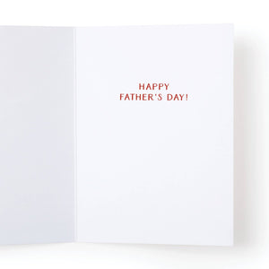 To the Rarest of Dads: Well Done! Greeting Card - Eden Lifestyle