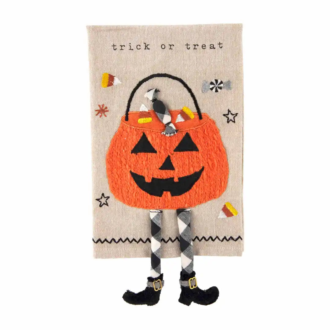 Trick Treat Dangle Leg Towel - Eden Lifestyle