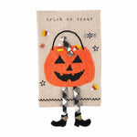 Trick Treat Dangle Leg Towel - Eden Lifestyle