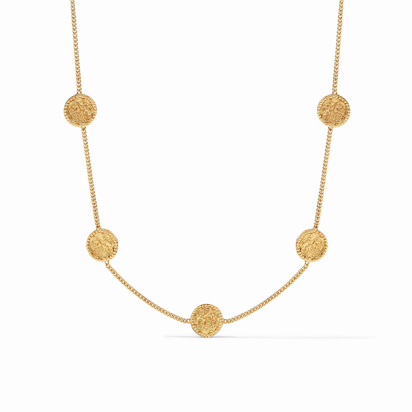 Trieste Delicate Station Necklace - Eden Lifestyle