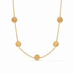 Trieste Delicate Station Necklace - Eden Lifestyle