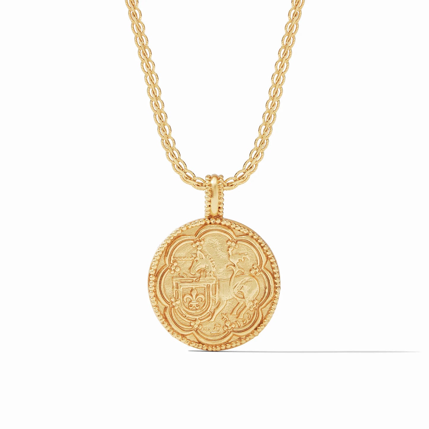 Trieste Coin Pendant - Eden Lifestyle