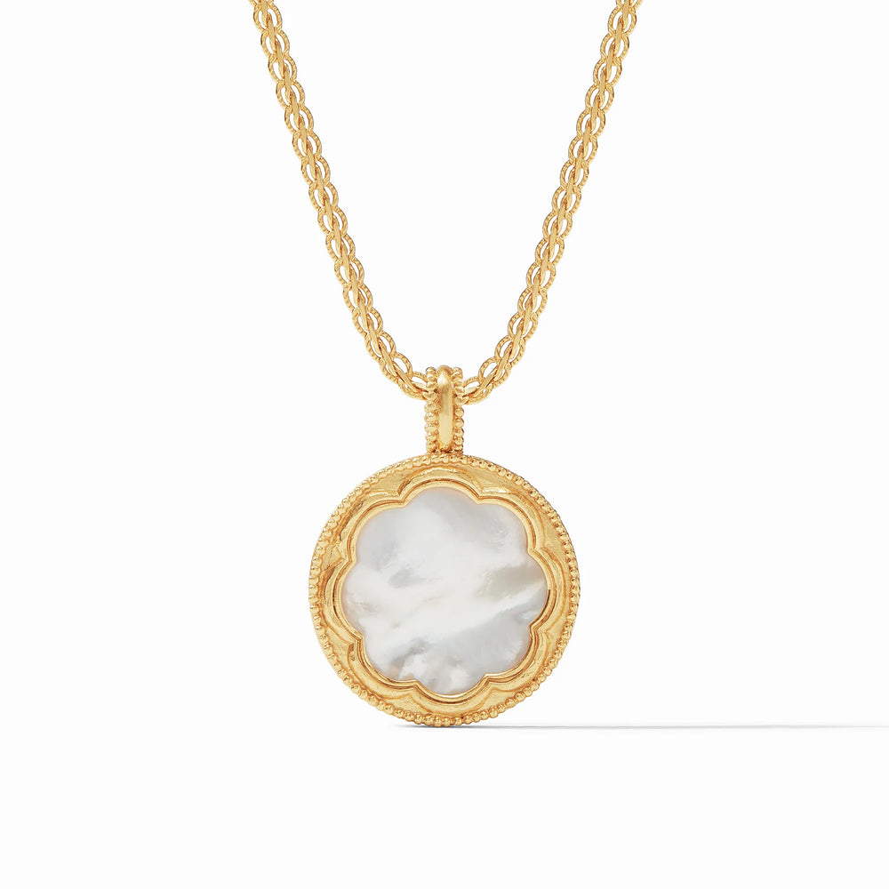 Trieste Coin Statement Pendant - Eden Lifestyle