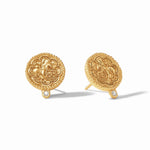 Trieste Coin CZ Stud - Eden Lifestyle