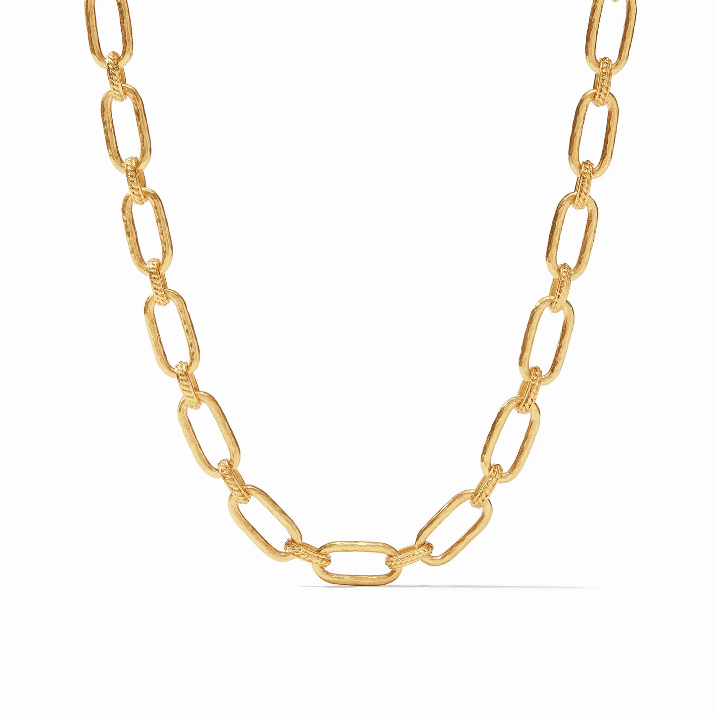 Trieste Link Necklace Gold - Eden Lifestyle