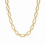 Trieste Link Necklace Gold - Eden Lifestyle