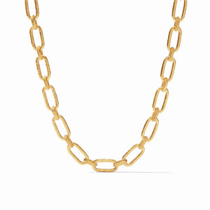 Trieste Link Necklace Gold - Eden Lifestyle