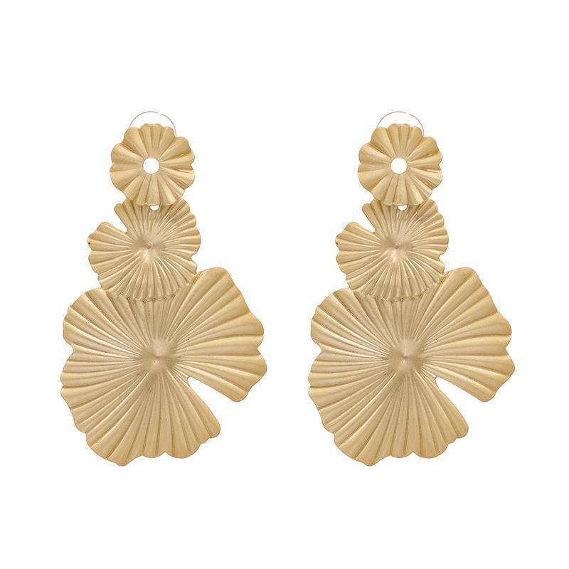 Eden Lifestyle, Accessories - Jewelry,  Triple Orquid Earring