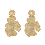 Eden Lifestyle, Accessories - Jewelry,  Triple Orquid Earring