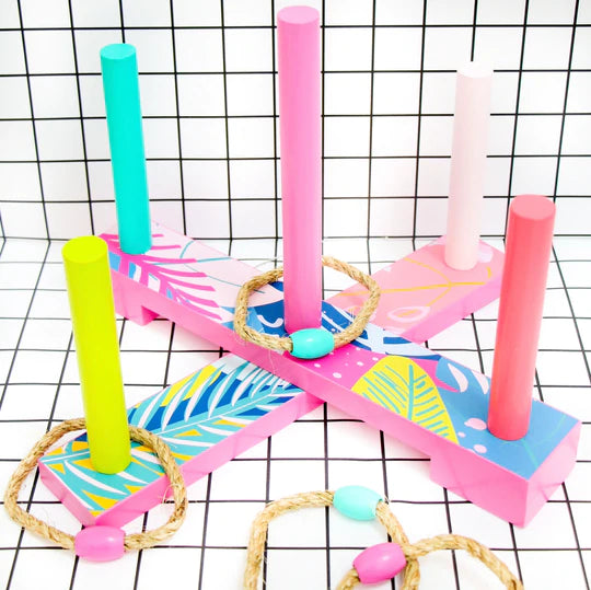 Tropical Ring Toss Outdoor game - Eden Lifestyle