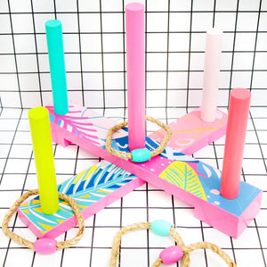 Tropical Ring Toss Outdoor game - Eden Lifestyle