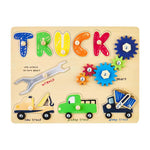 Truck Busy Board Puzzle - Eden Lifestyle