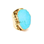 Turquoise Mesa Ring Cuff - Eden Lifestyle