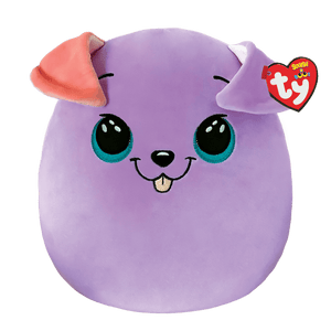 Ty Bitsy Purple Dog - Eden Lifestyle