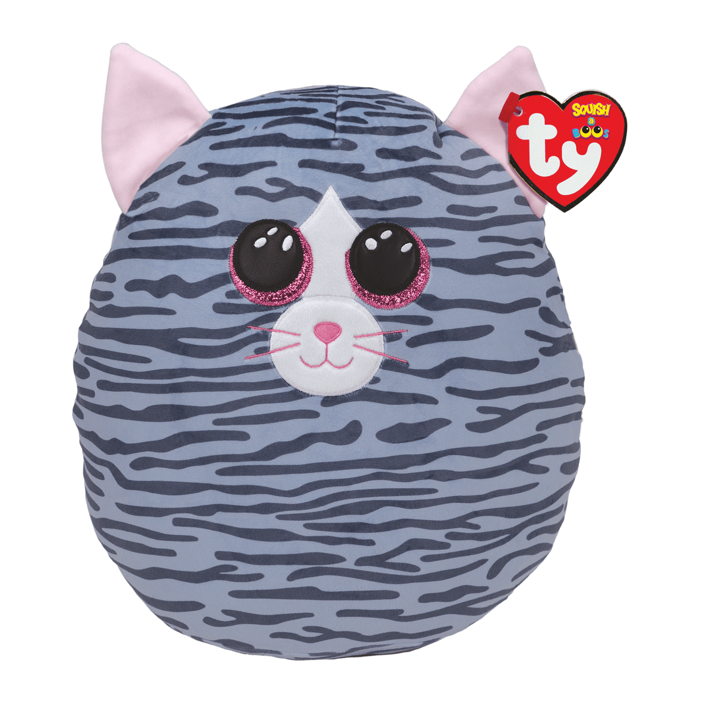 Ty Kiki Grey Striped Cat - Eden Lifestyle
