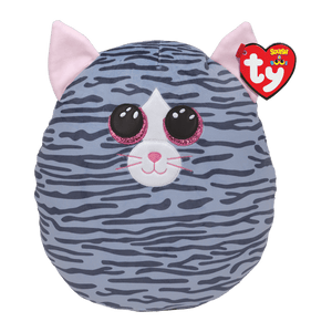 Ty Kiki Grey Striped Cat - Eden Lifestyle