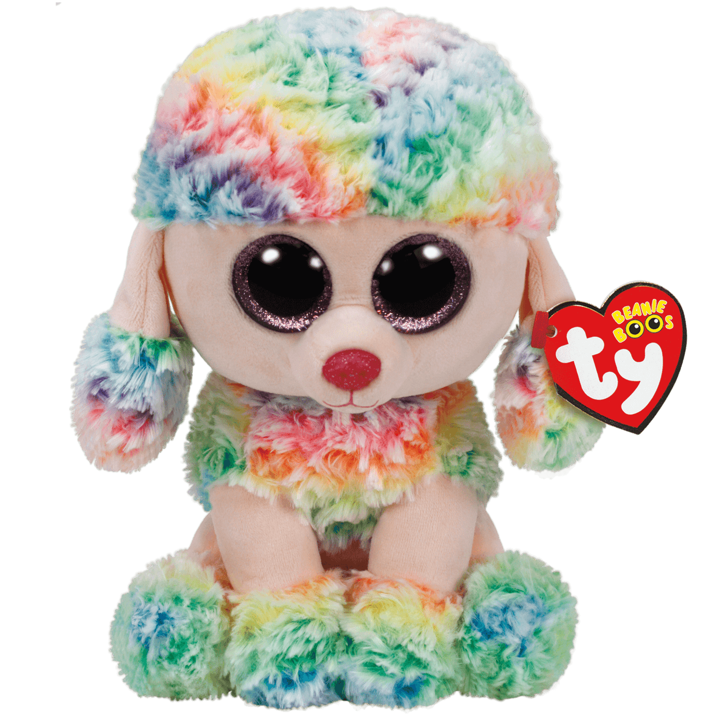 Ty Rainbow Poodle - Eden Lifestyle