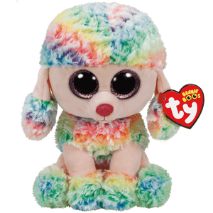 Ty Rainbow Poodle - Eden Lifestyle