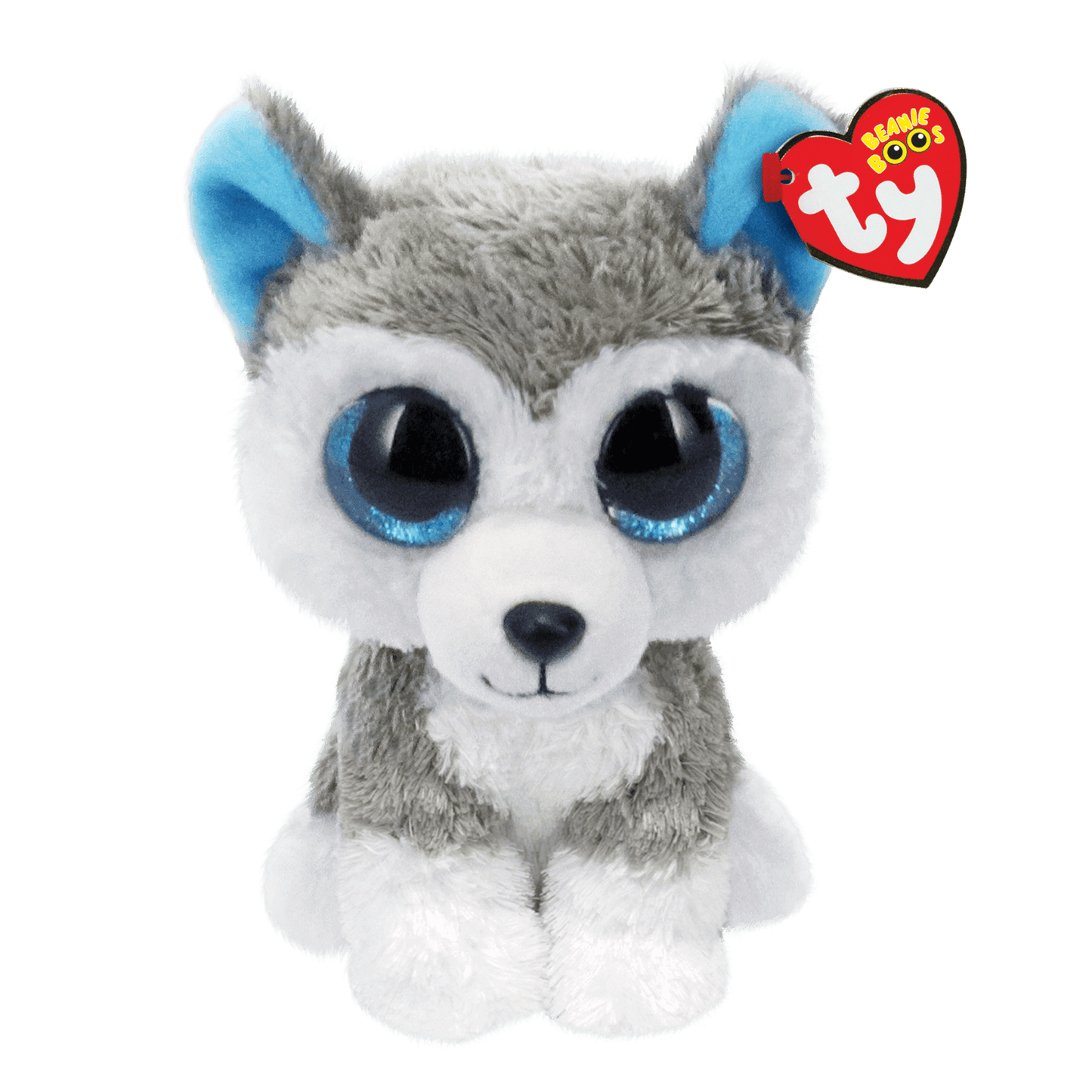 Ty Slush Grey and White Husky - Eden Lifestyle