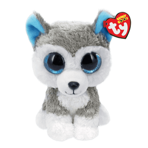 Ty Slush Grey and White Husky - Eden Lifestyle