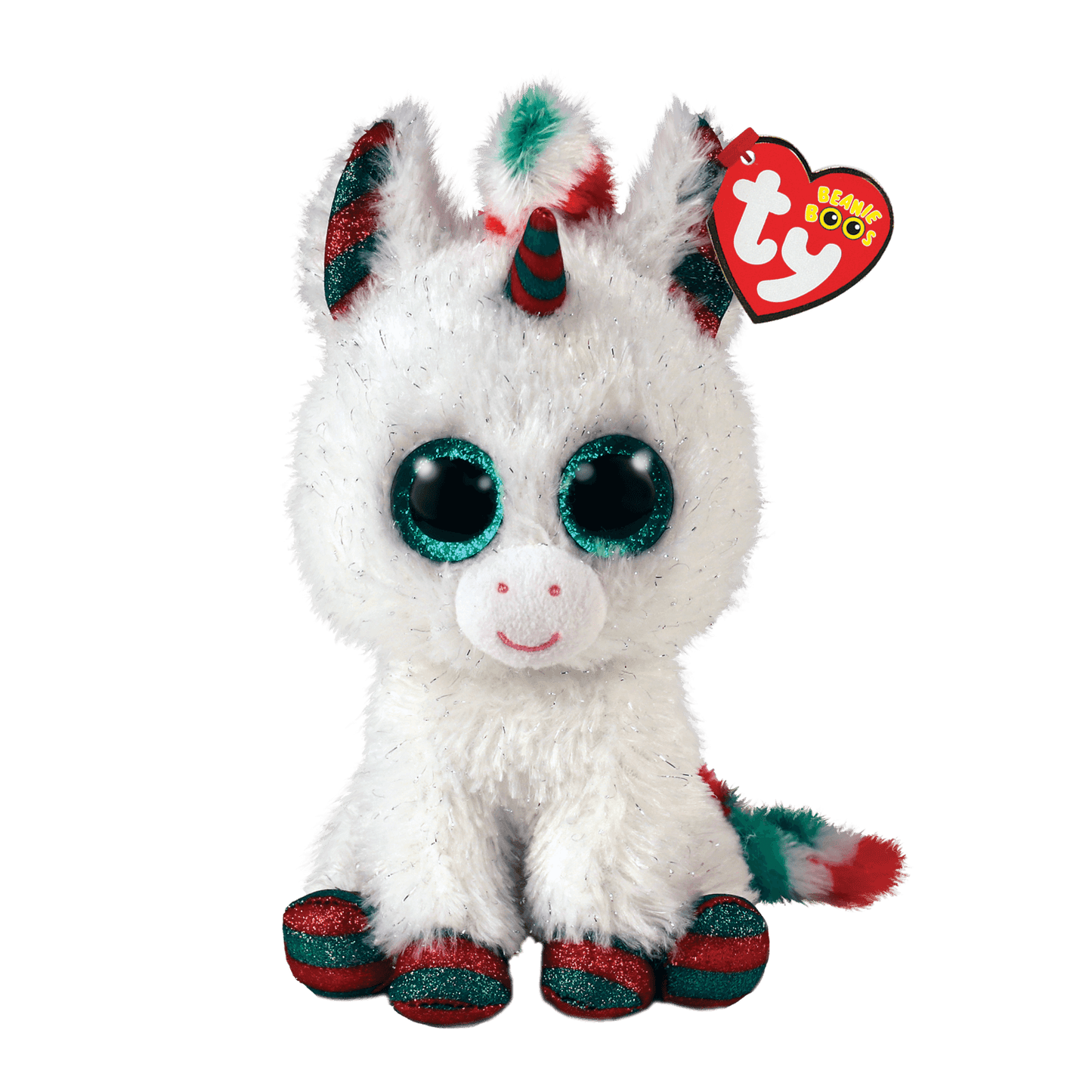 Ty Snowfall the White Unicorn - Eden Lifestyle