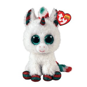 Ty Snowfall the White Unicorn - Eden Lifestyle