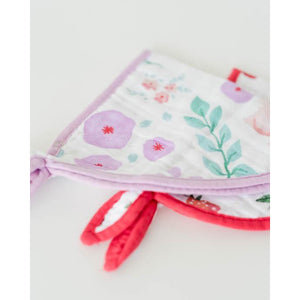 Little Unicorn, Baby - Feeding,  Little Unicorn Bandana Bib - Morning Glory