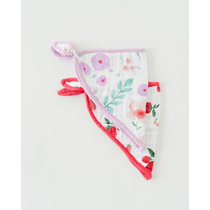 Little Unicorn, Baby - Feeding,  Little Unicorn Bandana Bib - Morning Glory