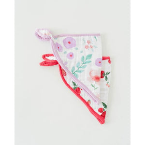 Little Unicorn, Baby - Feeding,  Little Unicorn Bandana Bib - Morning Glory