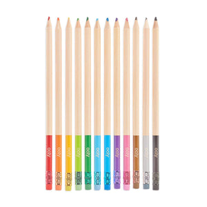 Un-Mistake-Ables! Erasable Colored Pencils - Eden Lifestyle