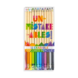 Un-Mistake-Ables! Erasable Colored Pencils - Eden Lifestyle