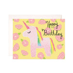 Unicorn Birthday Greeting Card - Eden Lifestyle