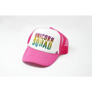 Mother Trucker, Accessories - Hats,  Unicorn Squad Trucker Hat