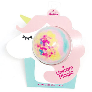 Feeling Smitten, Gifts - Bath Bombs,  Unicorn Magic Bath Bomb (Clamshell Packaging)