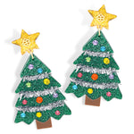 Pre-Order Christmas Tree Earrings - Eden Lifestyle