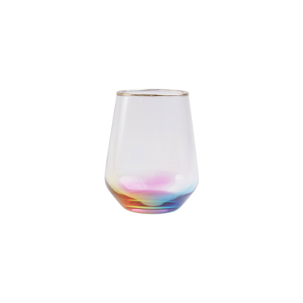 RAINBOW STEMLESS WINE GLASS - Eden Lifestyle
