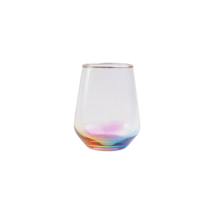 RAINBOW STEMLESS WINE GLASS - Eden Lifestyle