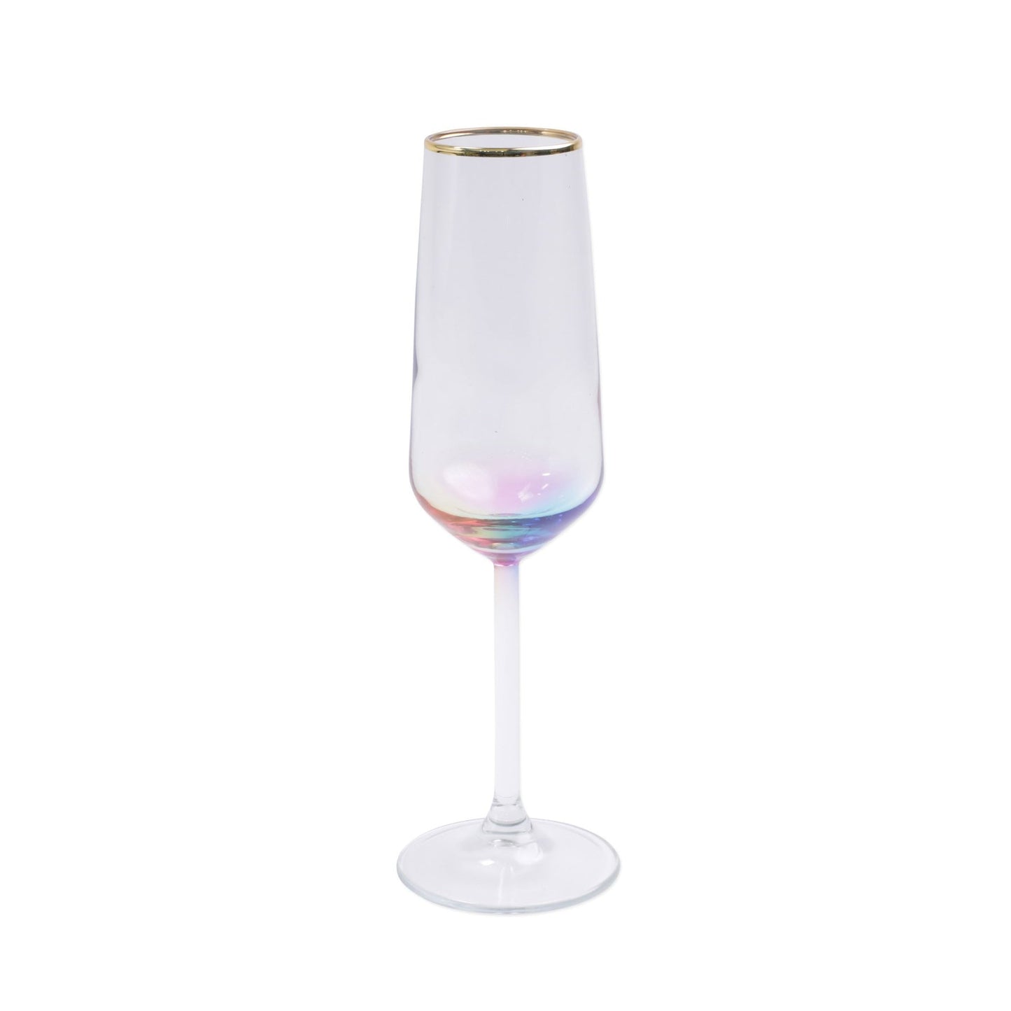 RAINBOW CHAMPAGNE FLUTE - Eden Lifestyle
