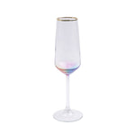 RAINBOW CHAMPAGNE FLUTE - Eden Lifestyle