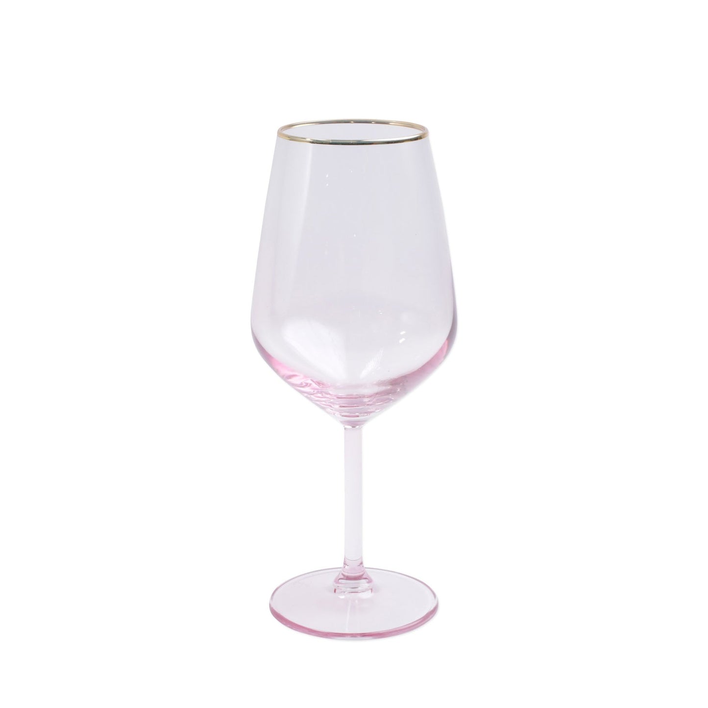 RAINBOW PINK WINE GLASS - Eden Lifestyle