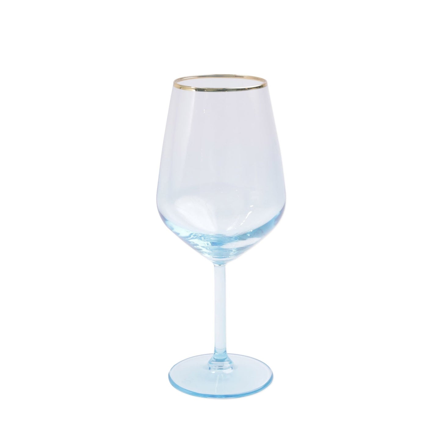 RAINBOW TURQUOISE WINE GLASS - Eden Lifestyle