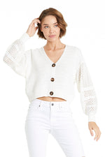 Tatiana Bone Sweater - Eden Lifestyle