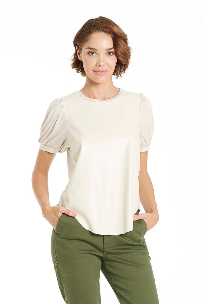 Itzel Bone Top - Eden Lifestyle