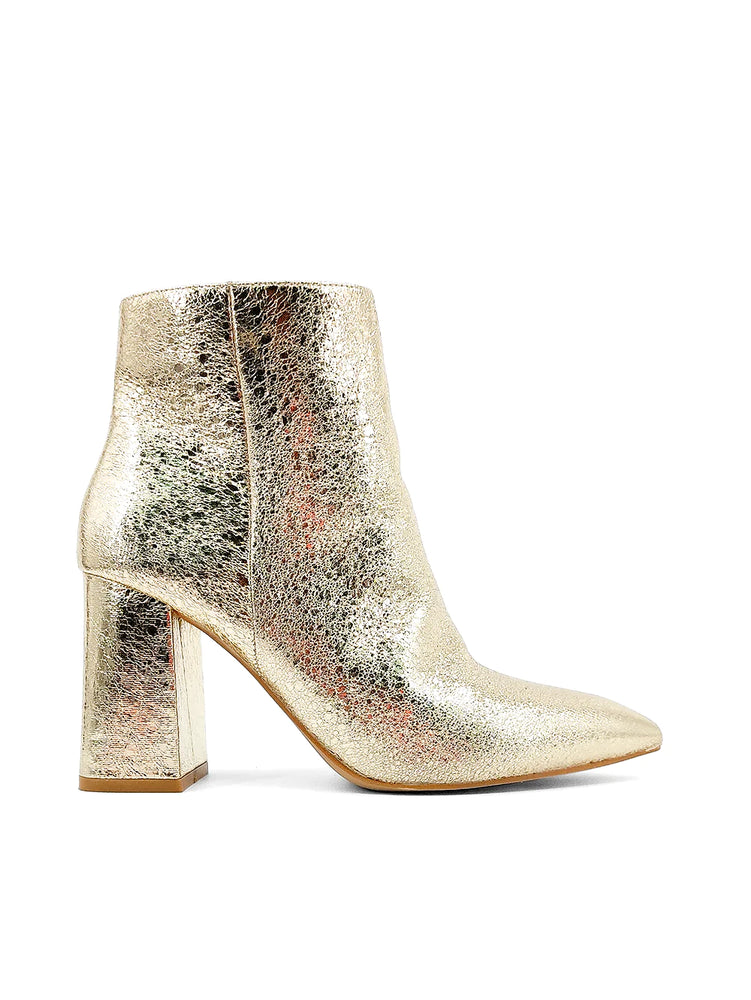 Veronica Gold Boots - Eden Lifestyle