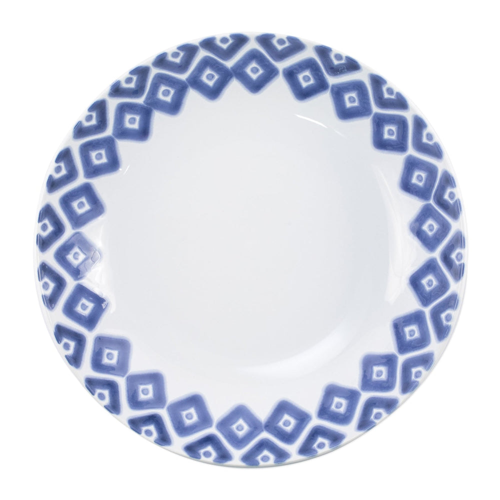 SANTORINI DIAMOND MEDIUM SERVING BOWL - Eden Lifestyle