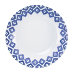 SANTORINI DIAMOND MEDIUM SERVING BOWL - Eden Lifestyle