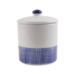 SANTORINI GEO MEDIUM CANISTER - Eden Lifestyle