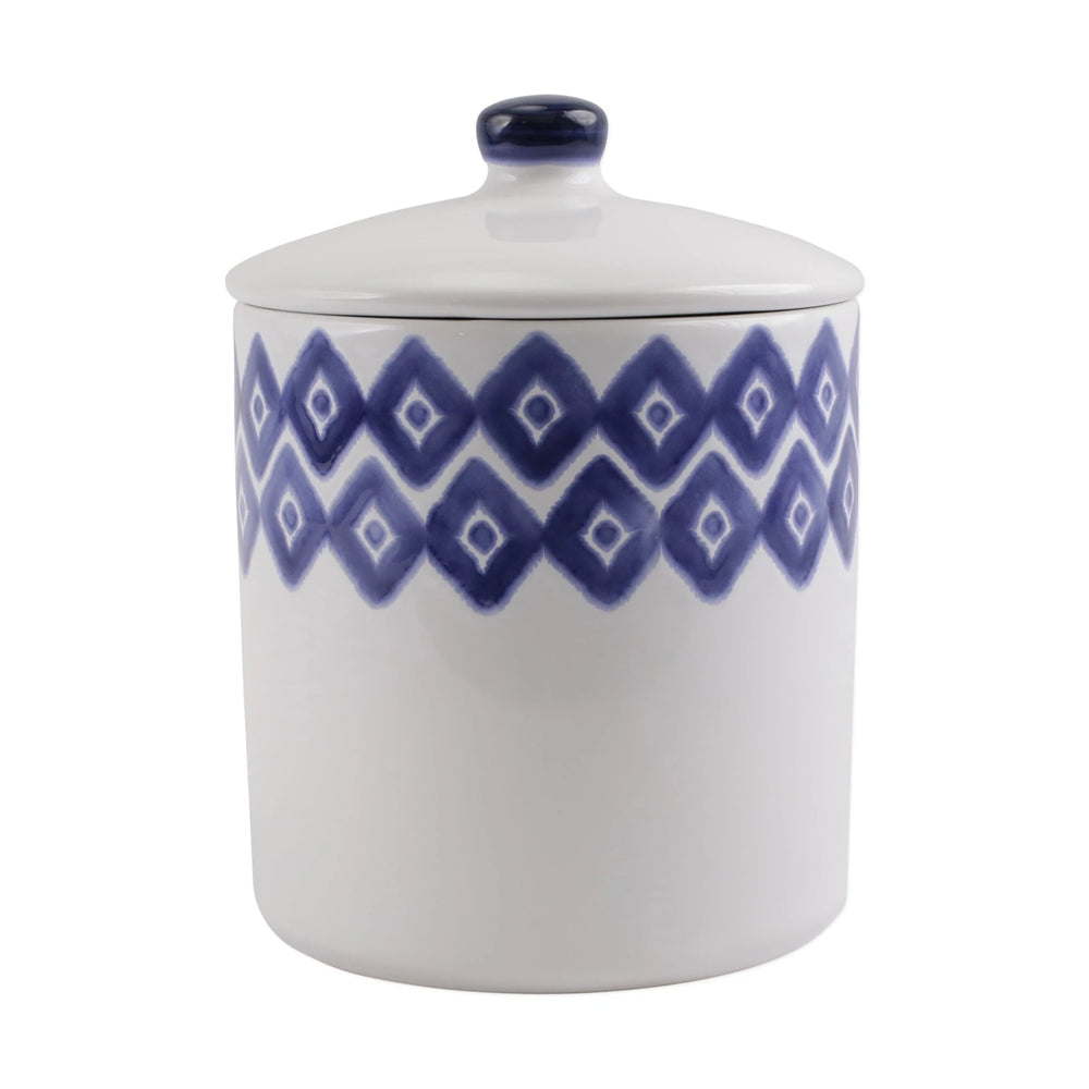 SANTORINI DIAMOND LARGE CANISTER - Eden Lifestyle