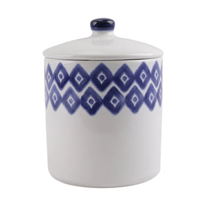 SANTORINI DIAMOND LARGE CANISTER - Eden Lifestyle