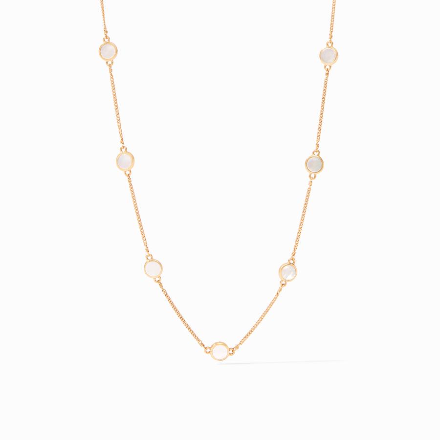 Julie Vos, Accessories - Jewelry,  Julie Vos - Valencia Delicate Station Necklace